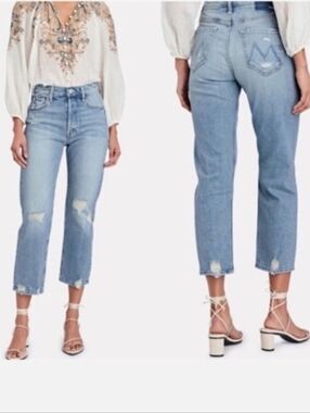 Mother The Tomcat Jeans Size 24